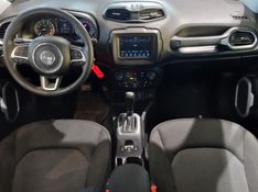 JEEP RENEGADE 1.8 16V FLEX SPORT 4P AUTOMÁTICO 2020/2021 BETIOLO NOVOS E SEMINOVOS LAJEADO / Carros no Vale