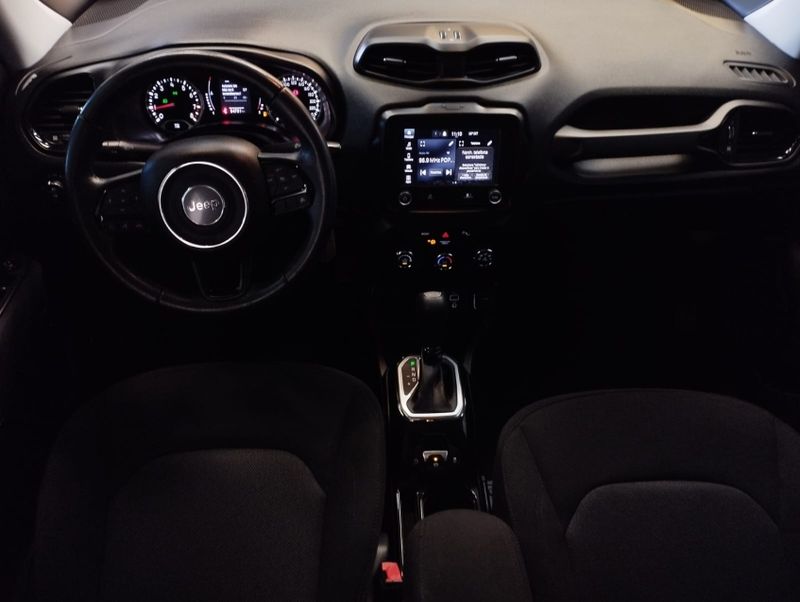 JEEP RENEGADE 1.8 16V FLEX SPORT 4P AUTOMÁTICO 2021/2021 BETIOLO NOVOS E SEMINOVOS LAJEADO / Carros no Vale