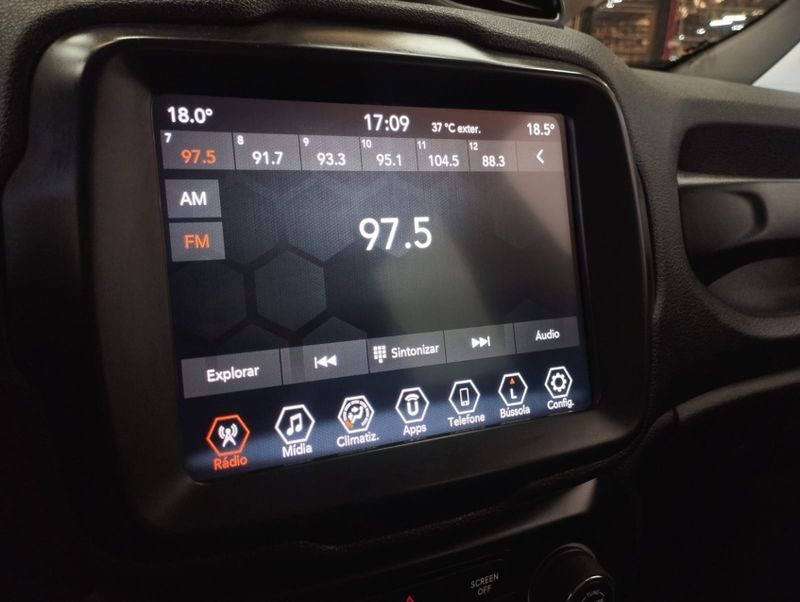 JEEP RENEGADE 2.0 16V TURBO DIESEL LONGITUDE 4P 4X4 AUTOMÁTICO 2018/2019 BETIOLO NOVOS E SEMINOVOS LAJEADO / Carros no Vale