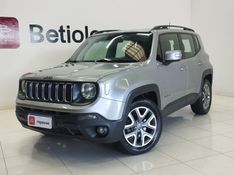 JEEP RENEGADE 2.0 16V TURBO DIESEL LONGITUDE 4P 4X4 AUTOMÁTICO 2018/2019 BETIOLO NOVOS E SEMINOVOS LAJEADO / Carros no Vale