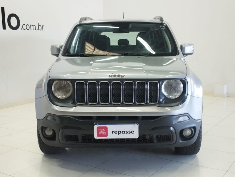 JEEP RENEGADE 2.0 16V TURBO DIESEL LONGITUDE 4P 4X4 AUTOMÁTICO 2018/2019 BETIOLO NOVOS E SEMINOVOS LAJEADO / Carros no Vale