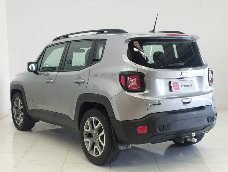 JEEP RENEGADE 2.0 16V TURBO DIESEL LONGITUDE 4P 4X4 AUTOMÁTICO 2018/2019 BETIOLO NOVOS E SEMINOVOS LAJEADO / Carros no Vale