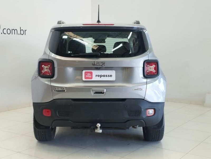 JEEP RENEGADE 2.0 16V TURBO DIESEL LONGITUDE 4P 4X4 AUTOMÁTICO 2018/2019 BETIOLO NOVOS E SEMINOVOS LAJEADO / Carros no Vale