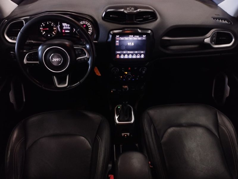 JEEP RENEGADE 2.0 16V TURBO DIESEL LONGITUDE 4P 4X4 AUTOMÁTICO 2018/2019 BETIOLO NOVOS E SEMINOVOS LAJEADO / Carros no Vale