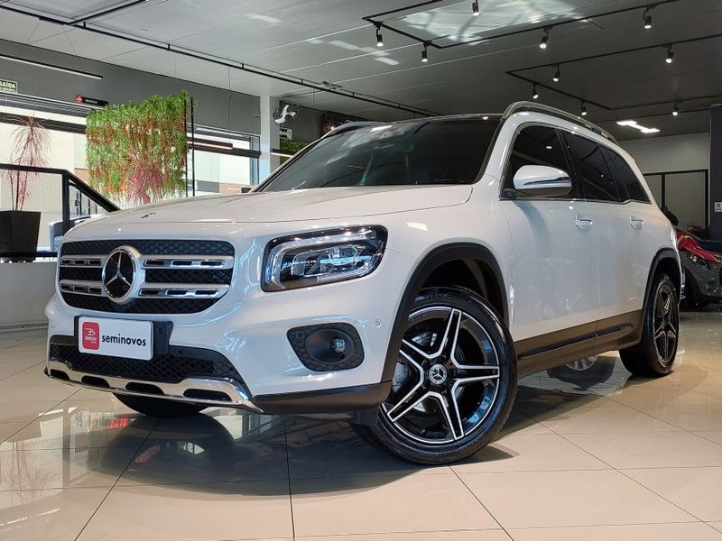 Mercedes-Benz GLB 200 1.3 CGI GASOLINA PROGRESSIVE 7G-DCT 2022/2022 BETIOLO NOVOS E SEMINOVOS LAJEADO / Carros no Vale
