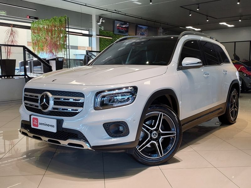 Mercedes-Benz GLB 200 1.3 CGI GASOLINA PROGRESSIVE 7G-DCT 2022/2022 BETIOLO NOVOS E SEMINOVOS LAJEADO / Carros no Vale
