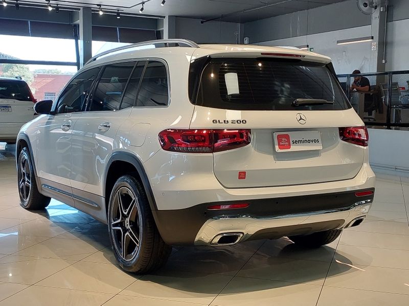 Mercedes-Benz GLB 200 1.3 CGI GASOLINA PROGRESSIVE 7G-DCT 2022/2022 BETIOLO NOVOS E SEMINOVOS LAJEADO / Carros no Vale