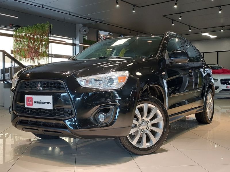 Mitsubishi ASX 2.0 4X2 16V GASOLINA 4P AUTOMÁTICO 2014/2015 BETIOLO NOVOS E SEMINOVOS LAJEADO / Carros no Vale