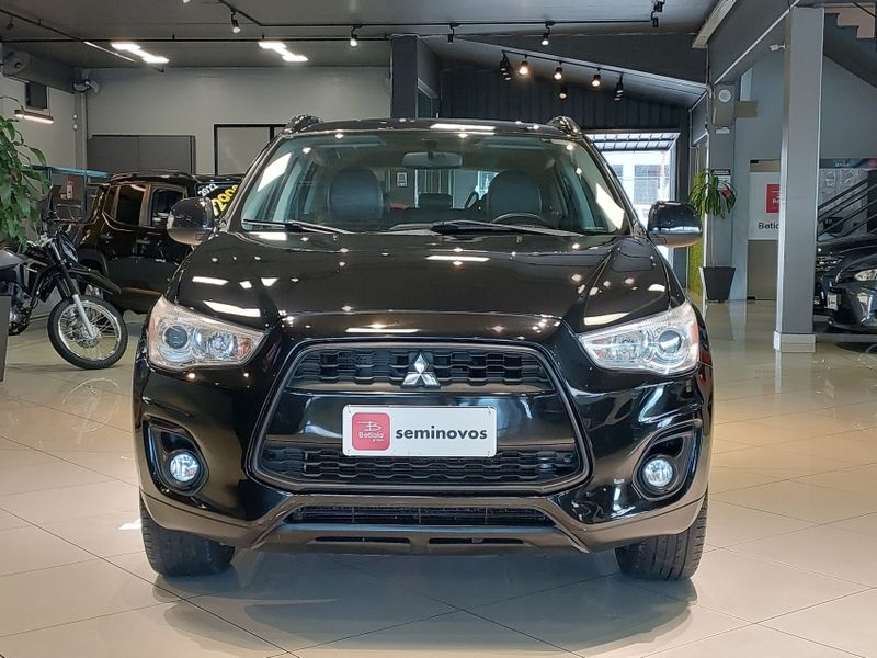 Mitsubishi ASX 2.0 4X2 16V GASOLINA 4P AUTOMÁTICO 2014/2015 BETIOLO NOVOS E SEMINOVOS LAJEADO / Carros no Vale