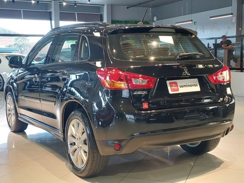 Mitsubishi ASX 2.0 4X2 16V GASOLINA 4P AUTOMÁTICO 2014/2015 BETIOLO NOVOS E SEMINOVOS LAJEADO / Carros no Vale