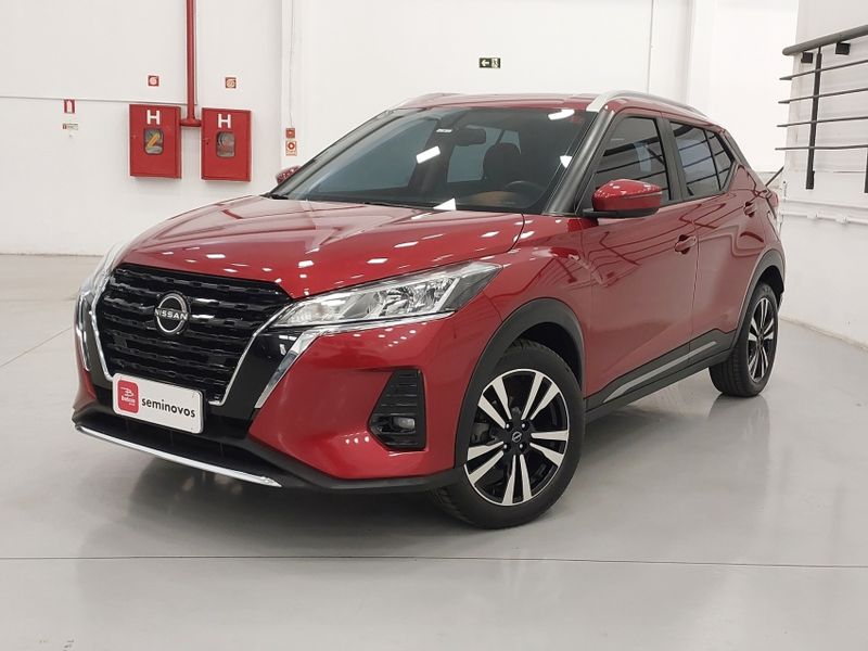 Nissan KICKS 1.6 16V FLEXSTART ADVANCE XTRONIC 2023/2024 BETIOLO NOVOS E SEMINOVOS LAJEADO / Carros no Vale
