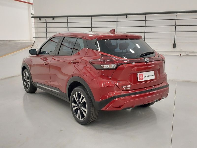 Nissan KICKS 1.6 16V FLEXSTART ADVANCE XTRONIC 2023/2024 BETIOLO NOVOS E SEMINOVOS LAJEADO / Carros no Vale