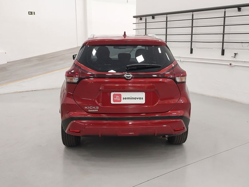 Nissan KICKS 1.6 16V FLEXSTART ADVANCE XTRONIC 2023/2024 BETIOLO NOVOS E SEMINOVOS LAJEADO / Carros no Vale