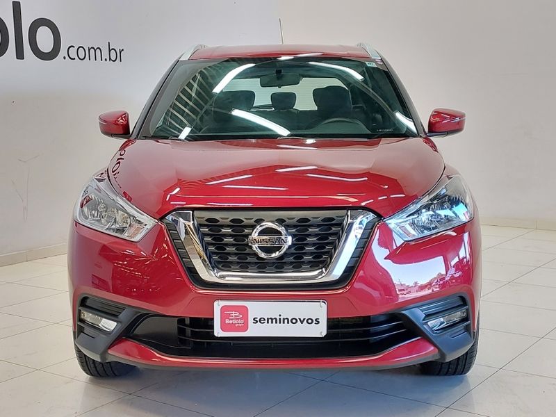 Nissan KICKS 1.6 16V FLEXSTART SV 4P XTRONIC 2018/2018 BETIOLO NOVOS E SEMINOVOS LAJEADO / Carros no Vale