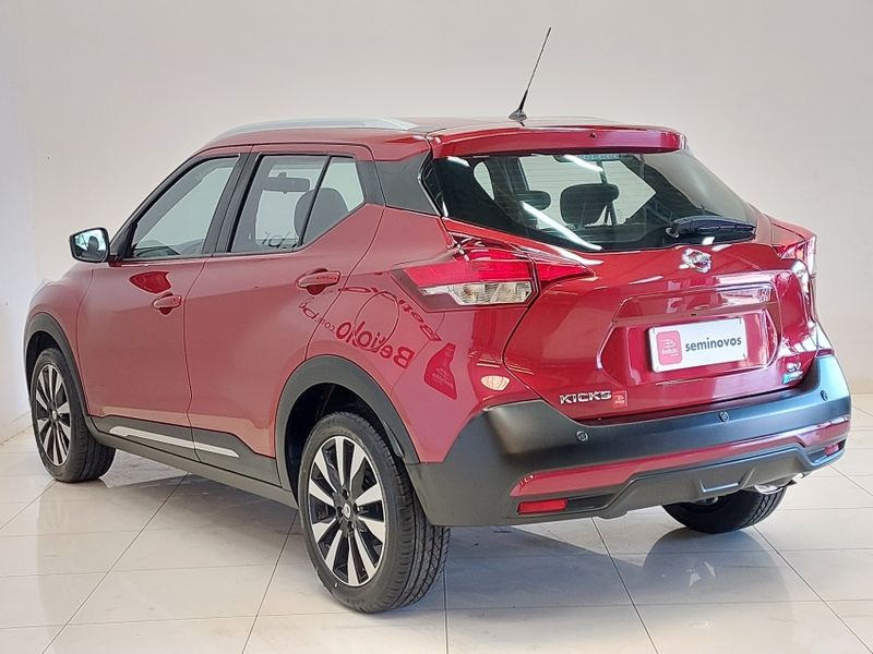 Nissan KICKS 1.6 16V FLEXSTART SV 4P XTRONIC 2018/2018 BETIOLO NOVOS E SEMINOVOS LAJEADO / Carros no Vale