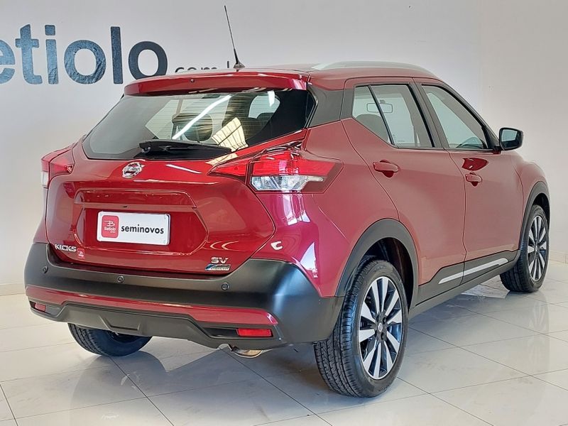 Nissan KICKS 1.6 16V FLEXSTART SV 4P XTRONIC 2018/2018 BETIOLO NOVOS E SEMINOVOS LAJEADO / Carros no Vale