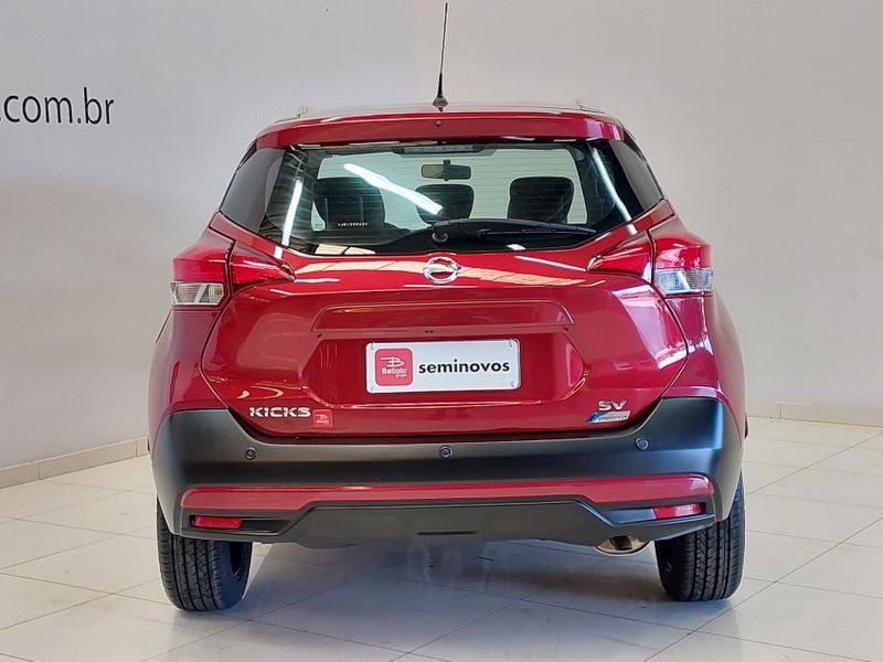 Nissan KICKS 1.6 16V FLEXSTART SV 4P XTRONIC 2018/2018 BETIOLO NOVOS E SEMINOVOS LAJEADO / Carros no Vale