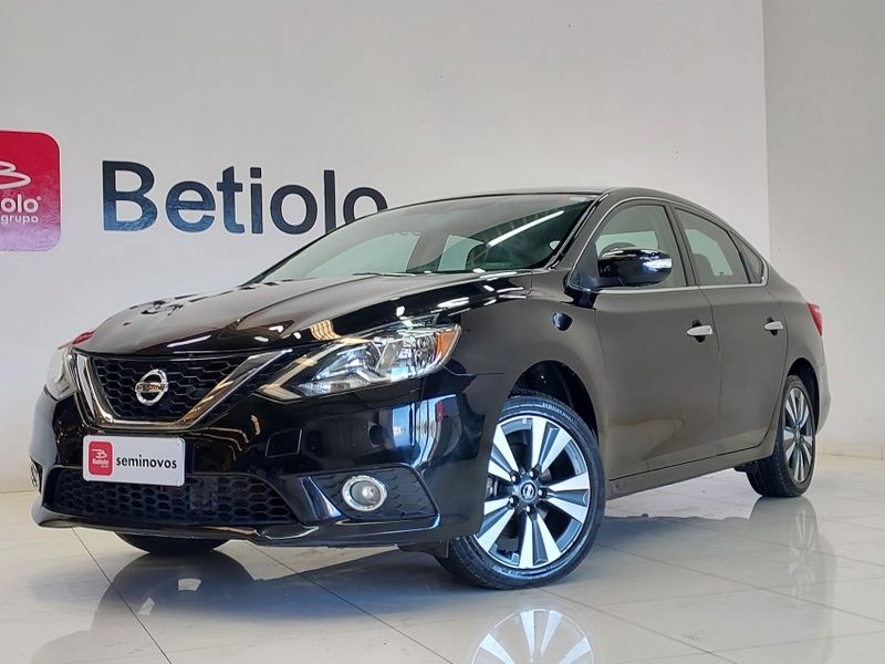 Nissan SENTRA 2.0 SV 16V FLEXSTART 4P AUTOMÁTICO 2018/2019 BETIOLO NOVOS E SEMINOVOS LAJEADO / Carros no Vale