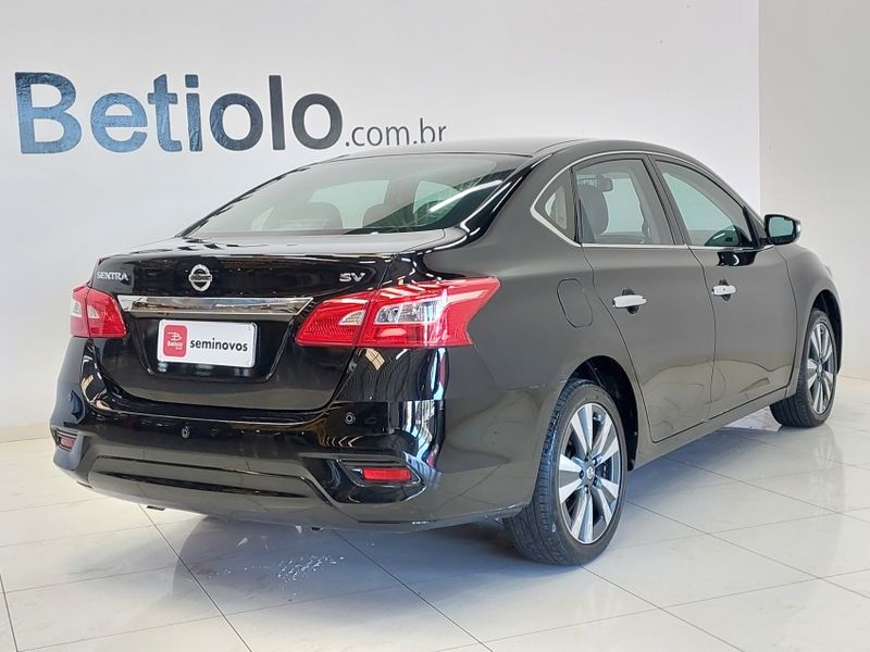 Nissan SENTRA 2.0 SV 16V FLEXSTART 4P AUTOMÁTICO 2018/2019 BETIOLO NOVOS E SEMINOVOS LAJEADO / Carros no Vale