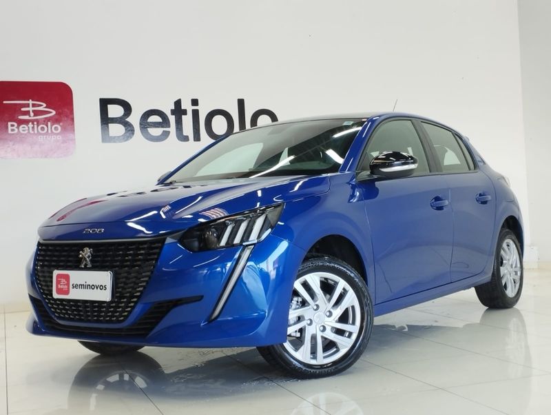 Peugeot 208 1.0 FIREFLY FLEX STYLE MANUAL 2023/2024 BETIOLO NOVOS E SEMINOVOS LAJEADO / Carros no Vale