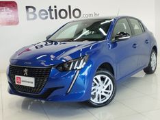 Peugeot 208 1.0 FIREFLY FLEX STYLE MANUAL 2023/2024 BETIOLO NOVOS E SEMINOVOS LAJEADO / Carros no Vale