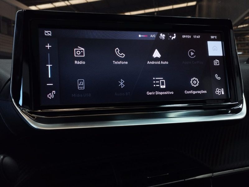 Peugeot 208 1.0 FIREFLY FLEX STYLE MANUAL 2023/2024 BETIOLO NOVOS E SEMINOVOS LAJEADO / Carros no Vale