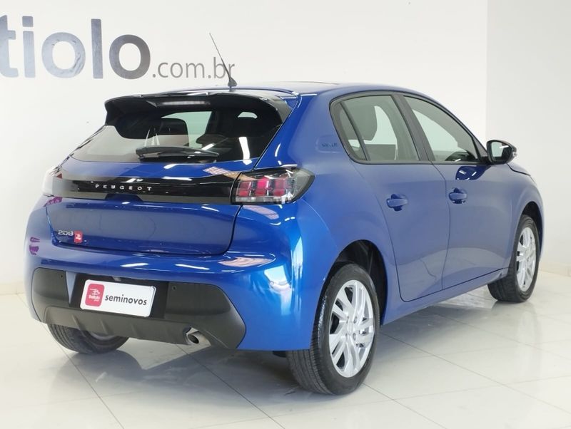 Peugeot 208 1.0 FIREFLY FLEX STYLE MANUAL 2023/2024 BETIOLO NOVOS E SEMINOVOS LAJEADO / Carros no Vale