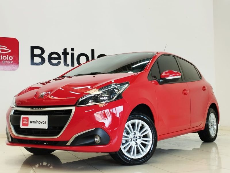 Peugeot 208 1.6 ACTIVE PACK 16V FLEX 4P AUTOMÁTICO 2018/2019 BETIOLO NOVOS E SEMINOVOS LAJEADO / Carros no Vale