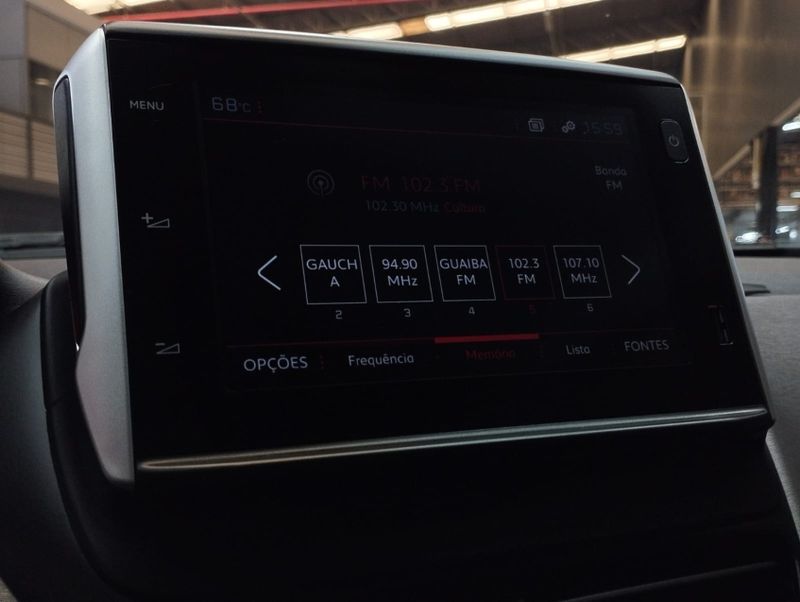 Peugeot 208 1.6 ACTIVE PACK 16V FLEX 4P AUTOMÁTICO 2018/2019 BETIOLO NOVOS E SEMINOVOS LAJEADO / Carros no Vale