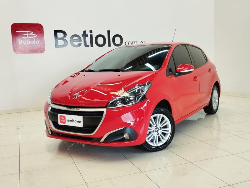 Peugeot 208 1.6 ACTIVE PACK 16V FLEX 4P AUTOMÁTICO 2018/2019 BETIOLO NOVOS E SEMINOVOS LAJEADO / Carros no Vale
