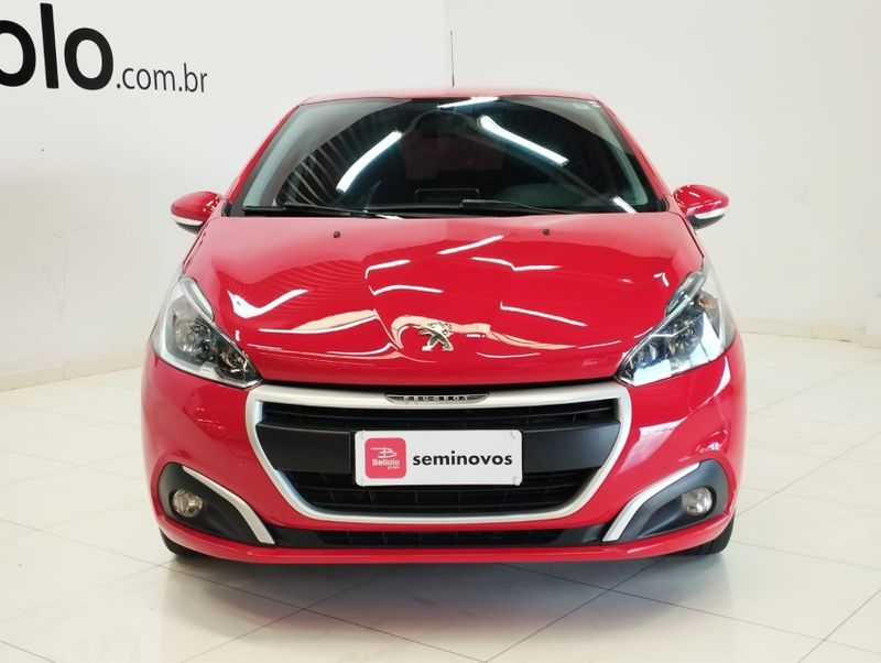 Peugeot 208 1.6 ACTIVE PACK 16V FLEX 4P AUTOMÁTICO 2018/2019 BETIOLO NOVOS E SEMINOVOS LAJEADO / Carros no Vale