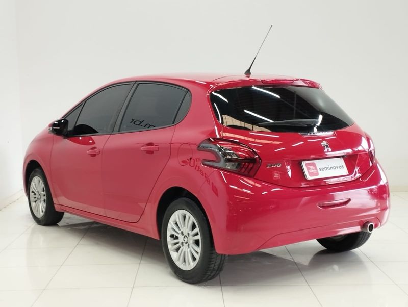 Peugeot 208 1.6 ACTIVE PACK 16V FLEX 4P AUTOMÁTICO 2018/2019 BETIOLO NOVOS E SEMINOVOS LAJEADO / Carros no Vale