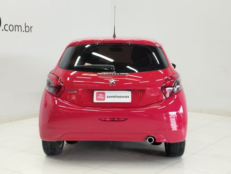 Peugeot 208 1.6 ACTIVE PACK 16V FLEX 4P AUTOMÁTICO 2018/2019 BETIOLO NOVOS E SEMINOVOS LAJEADO / Carros no Vale