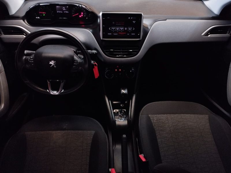 Peugeot 208 1.6 ACTIVE PACK 16V FLEX 4P AUTOMÁTICO 2018/2019 BETIOLO NOVOS E SEMINOVOS LAJEADO / Carros no Vale