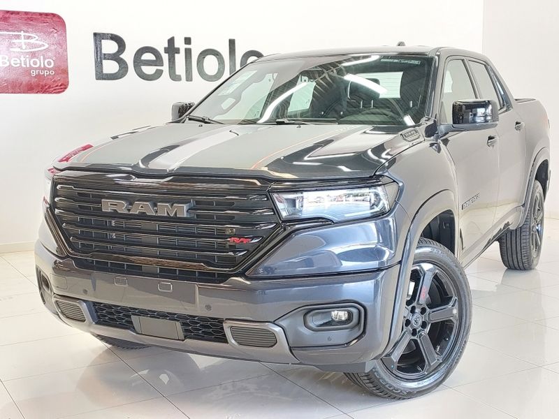Ram RAMPAGE 2.0 HURRICANE 4 TURBO GASOLINA R/T 4X4 AUTOMÁTICO 2025/2026 BETIOLO NOVOS E SEMINOVOS LAJEADO / Carros no Vale