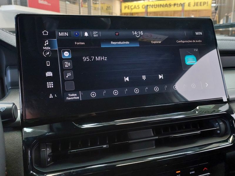 Ram RAMPAGE 2.0 HURRICANE 4 TURBO GASOLINA R/T 4X4 AUTOMÁTICO 2025/2026 BETIOLO NOVOS E SEMINOVOS LAJEADO / Carros no Vale