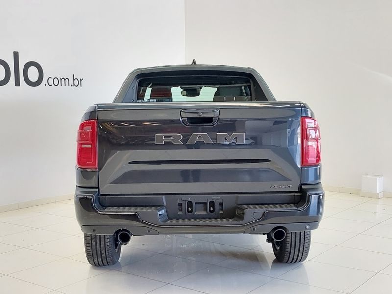 Ram RAMPAGE 2.0 HURRICANE 4 TURBO GASOLINA R/T 4X4 AUTOMÁTICO 2025/2026 BETIOLO NOVOS E SEMINOVOS LAJEADO / Carros no Vale