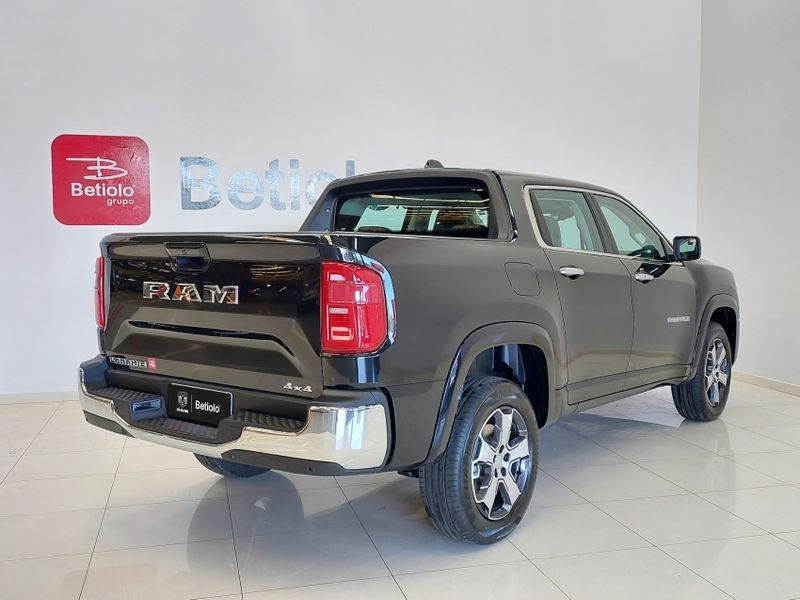 Ram RAMPAGE 2.2 TURBO DIESEL LARAMIE 4X4 AUTOMÁTICO 2025/2026 BETIOLO NOVOS E SEMINOVOS LAJEADO / Carros no Vale