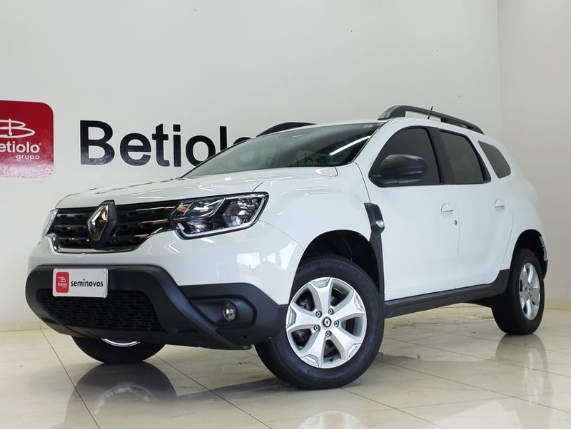 Renault DUSTER 1.6 16V SCE FLEX INTENSE X-TRONIC 2022/2023 BETIOLO NOVOS E SEMINOVOS LAJEADO / Carros no Vale