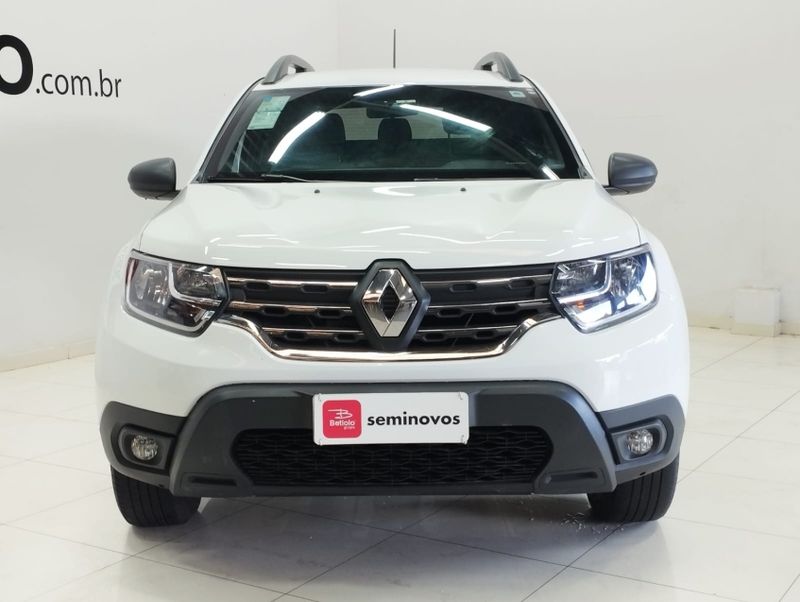 Renault DUSTER 1.6 16V SCE FLEX INTENSE X-TRONIC 2022/2023 BETIOLO NOVOS E SEMINOVOS LAJEADO / Carros no Vale
