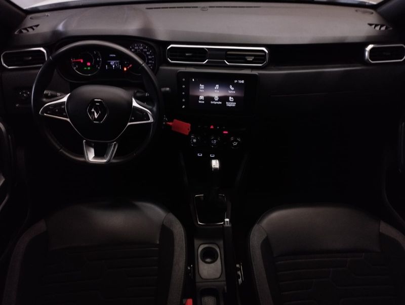 Renault DUSTER 1.6 16V SCE FLEX INTENSE X-TRONIC 2022/2023 BETIOLO NOVOS E SEMINOVOS LAJEADO / Carros no Vale