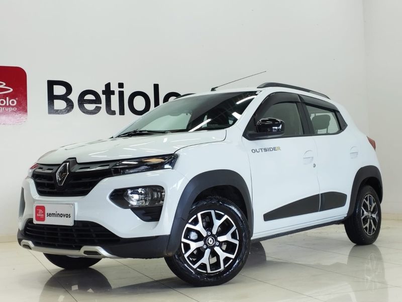 Renault KWID 1.0 12V SCE FLEX INTENSE MANUAL 2022/2023 BETIOLO NOVOS E SEMINOVOS LAJEADO / Carros no Vale