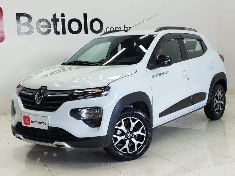 Renault KWID 1.0 12V SCE FLEX INTENSE MANUAL 2022/2023 BETIOLO NOVOS E SEMINOVOS LAJEADO / Carros no Vale