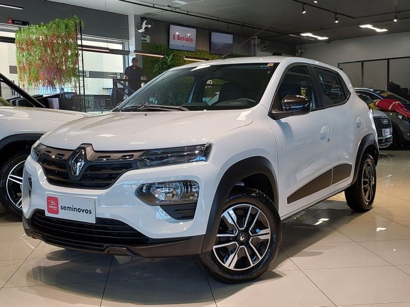 Renault KWID 1.0 12V SCE FLEX INTENSE MANUAL 2023/2024 BETIOLO NOVOS E SEMINOVOS LAJEADO / Carros no Vale