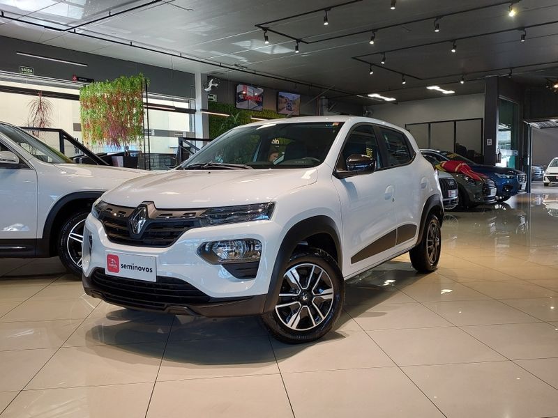 Renault KWID 1.0 12V SCE FLEX INTENSE MANUAL 2023/2024 BETIOLO NOVOS E SEMINOVOS LAJEADO / Carros no Vale