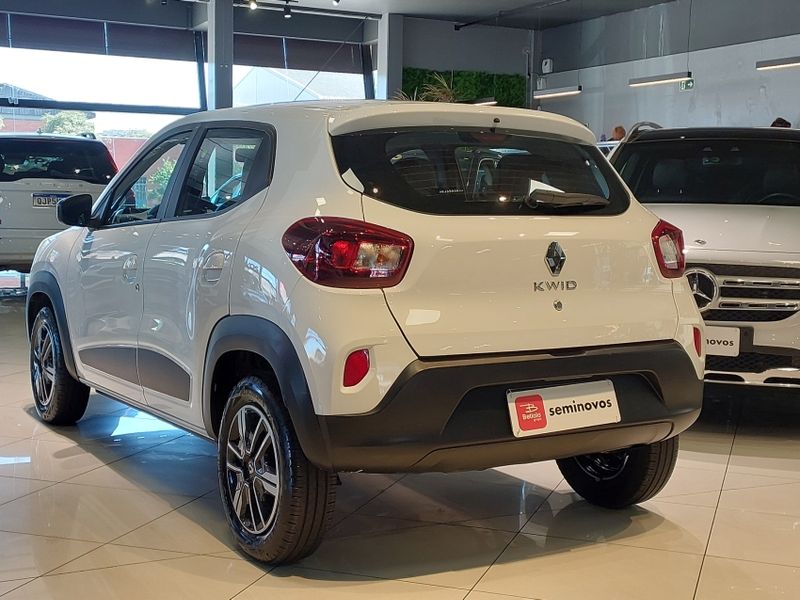 Renault KWID 1.0 12V SCE FLEX INTENSE MANUAL 2023/2024 BETIOLO NOVOS E SEMINOVOS LAJEADO / Carros no Vale