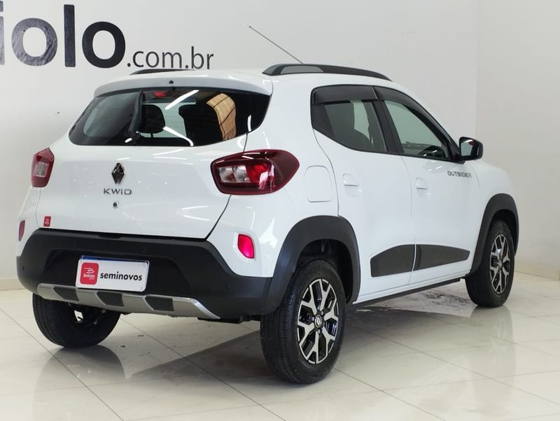 Renault KWID 1.0 12V SCE FLEX INTENSE MANUAL 2022/2023 BETIOLO NOVOS E SEMINOVOS LAJEADO / Carros no Vale