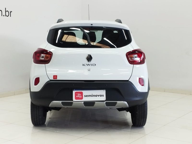 Renault KWID 1.0 12V SCE FLEX INTENSE MANUAL 2022/2023 BETIOLO NOVOS E SEMINOVOS LAJEADO / Carros no Vale