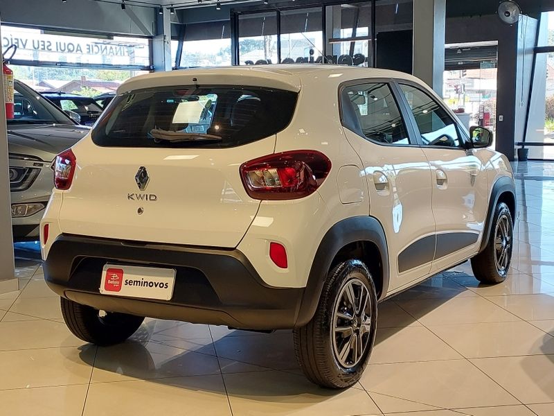 Renault KWID 1.0 12V SCE FLEX INTENSE MANUAL 2023/2024 BETIOLO NOVOS E SEMINOVOS LAJEADO / Carros no Vale