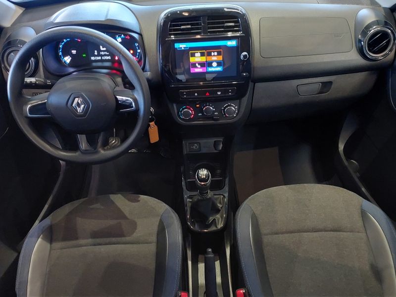 Renault KWID 1.0 12V SCE FLEX INTENSE MANUAL 2023/2024 BETIOLO NOVOS E SEMINOVOS LAJEADO / Carros no Vale